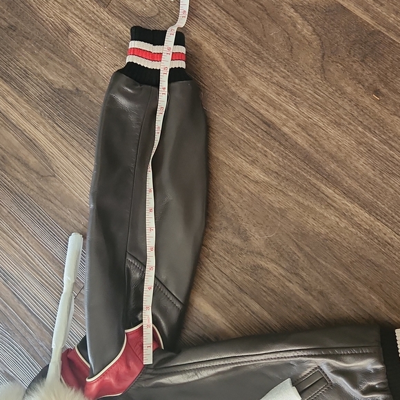 NWT Coach Dream Catcher Varsity Jacket In Dark Brown - Picture 15 of 16